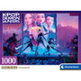 Clementoni Puzzle CB 1000 Piezas Kpop Demon Hunters - Tamaño montado 98x33 cm