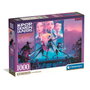 Clementoni Puzzle CB 1000 Piezas Kpop Demon Hunters - Tamaño montado 98x33 cm