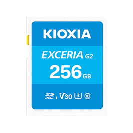 KIOXIA Exceria SD-Card 256GB SD-Card Exceria 256GB Gen 2