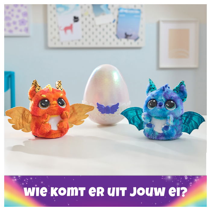 Spin Master Hatchimals Alive Mystery Ei Draggle