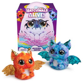 Spin Master Hatchimals Alive Mystery Ei Draggle