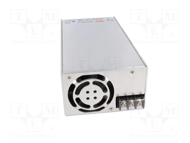 MEAN WELL HRPG-600-3.3 Fuente de alimentación de impulso 3,3V DC