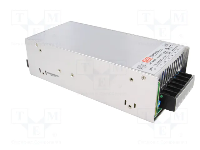 MEAN WELL HRPG-600-3.3 Fuente de alimentación de impulso 3,3V DC