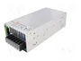 MEAN WELL HRPG-600-3.3 Fuente de alimentación de impulso 3,3V DC