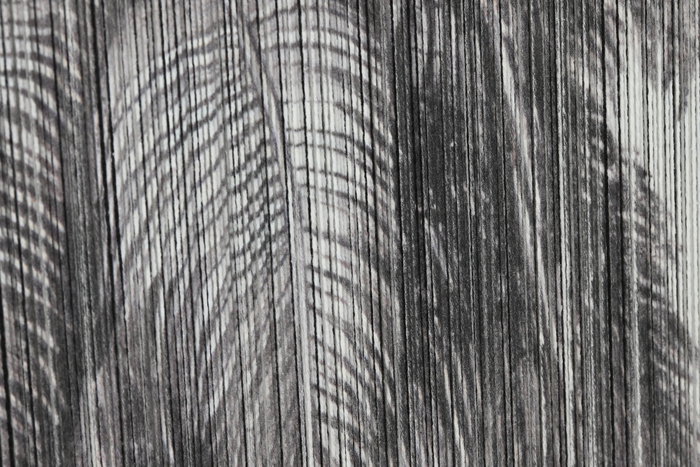 DKD Home Decor Cuadro Algodón Abeto 80x3x120 Palmeras (Pack de 2)