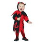 Disfraz Demonia Niña Bebé 24 Meses Halloween