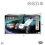 EEZI Patinete de 3 ruedas blanco con luces personalizables