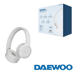 Daewoo DW2018 Auriculares de diadema inalámbricos blancos