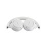 Daewoo Auricular de Diadema Bluetooth, Inalámbrico, Blanco