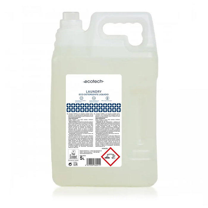 ECOTECH LAUNDRY DETERGENTE para ropa 5lt. ECO