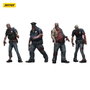 Zombie Pack de 4 Figuras Dark Source Police (Male) 8 cm