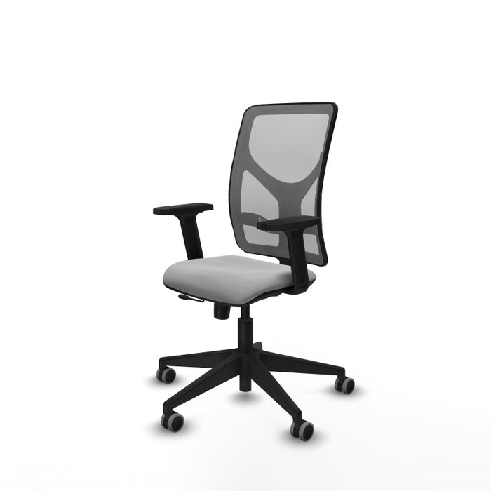 PIQUERAS Y CRESPO Silla de oficina Motilla Gris con mecanismo Sincro/Traslack PIQUERAS Y CRESPO Silla de oficina Motilla Gris con mecanismo Sincro/Traslack