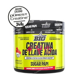 BIG CREABIG PUREST LLAVE ACIDA 340 g