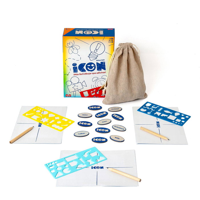 MAGIC BOX Juego de Mesa Icon PJT106SP60