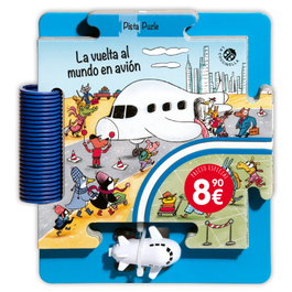 COCCINELLA La vuelta al mundo en avión