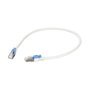 EFB Elektronik Cable de parche RJ45 Cat.6A S/FTP LSZH 1m Blanco