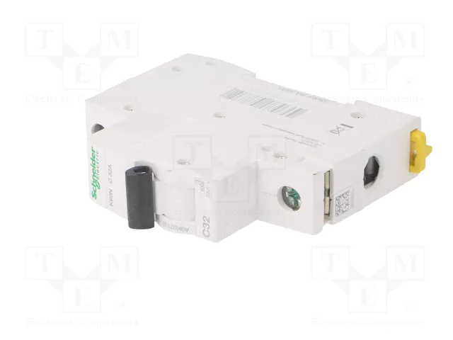 SCHNEIDER ELECTRIC ACTI9 MCB K60N 32A 1 Polo 6kA