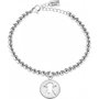 La Petite Story Pulsera LPS05AQL02 de Acero Inoxidable Gris