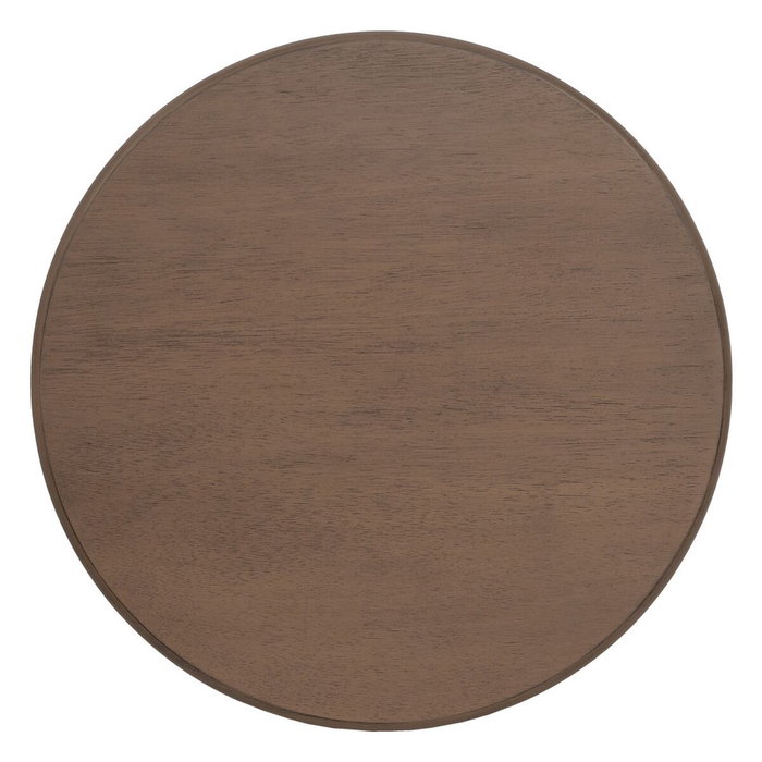 Mesita Auxiliar Marrón Madera de pino Madera MDF 40 x 40 x 66 cm