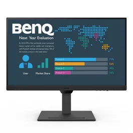 BenQ BL2790QT Monitor 27" QHD IPS 2560x1440 75Hz USB-C DP HDMI Altavoces Ajustable en Altura Negro