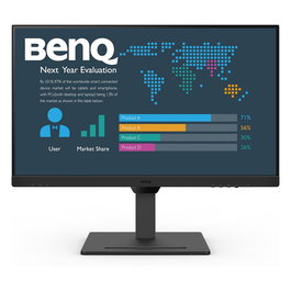 BenQ BL2790QT Monitor 27" QHD IPS 2560x1440 75Hz USB-C DP HDMI Altavoces Ajustable en Altura Negro