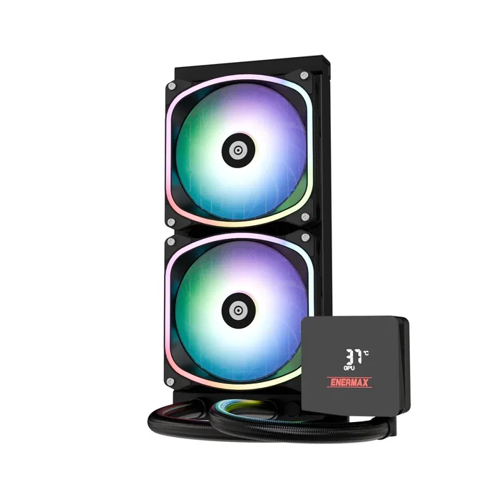 Enermax AquaFusion II 240 mm ARGB Black