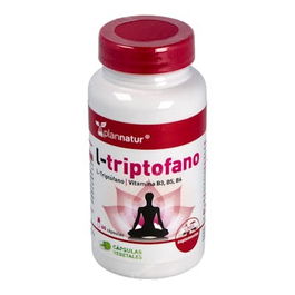 PLANNATUR L-Triptófano 60 Cápsulas