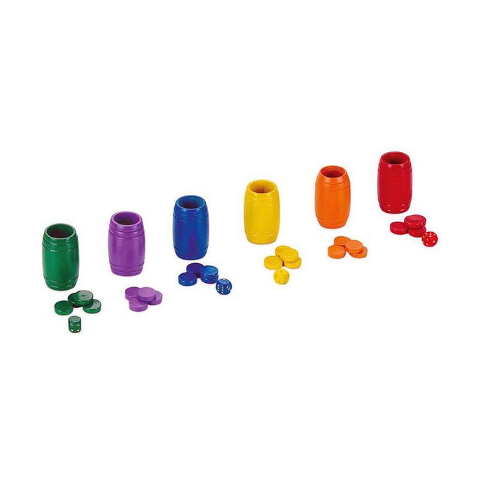 Cayro Acc. 6 Jugadores Madera