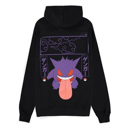Difuzed Pokémon sudadera capucha Gengar talla S