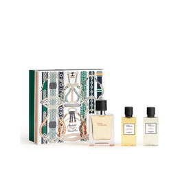 Set Hermes: Terre d'Hermes, Eau De Toilette, For Men, 50 ml + Terre d'Hermes, Hydrating, After-Shave Balm, 40 ml + Terre d'Hermes, Shower Gel & Shampoo 2-In-1, 40 ml