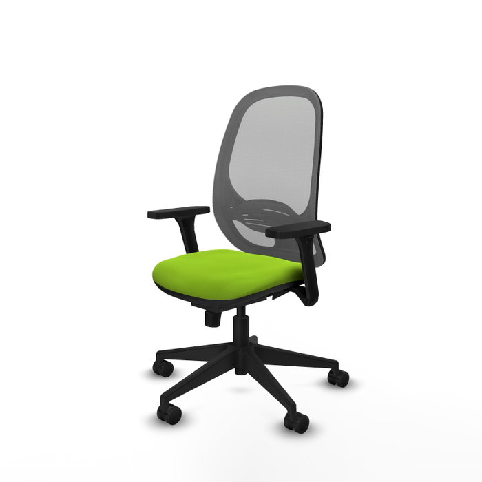 PIQUERAS Y CRESPO Silla de oficina Cilanco Pistacho y Gris PIQUERAS Y CRESPO Silla de oficina Cilanco Pistacho y Gris