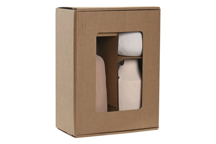 DKD Home Decor Set de 3 Jarrones de Gres Multicolor con Asa