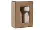 DKD Home Decor Set de 3 Jarrones de Gres Multicolor con Asa