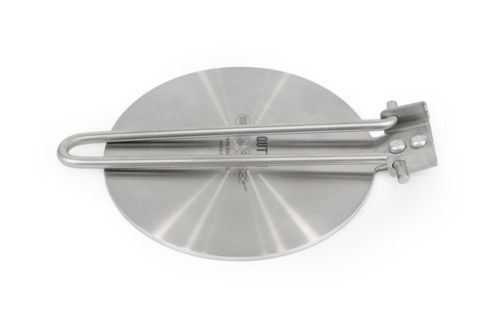 Quttin Adaptador Inducción 14 cm (8 Unidades)