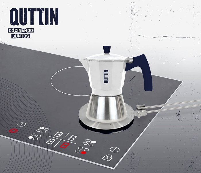 Quttin Adaptador Inducción 14 cm (8 Unidades)