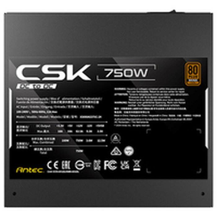 Antec SIGNATURE CSK750DC EC 750 W 80 PLUS Bronze ATX