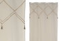 DKD Home Decor Cortina de Algodón Natural 140x260 cm