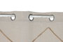 DKD Home Decor Cortina de Algodón Natural 140x260 cm