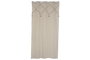 Cortina DKD Home Decor Natural 260 x 140 cm (2 Unidades) Poliéster Algodón