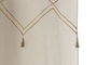 Cortina DKD Home Decor Natural 260 x 140 cm (2 Unidades) Poliéster Algodón