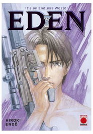 Panini España S.A. EDEN 07 EDEN V1 7 - Hiroki Endo