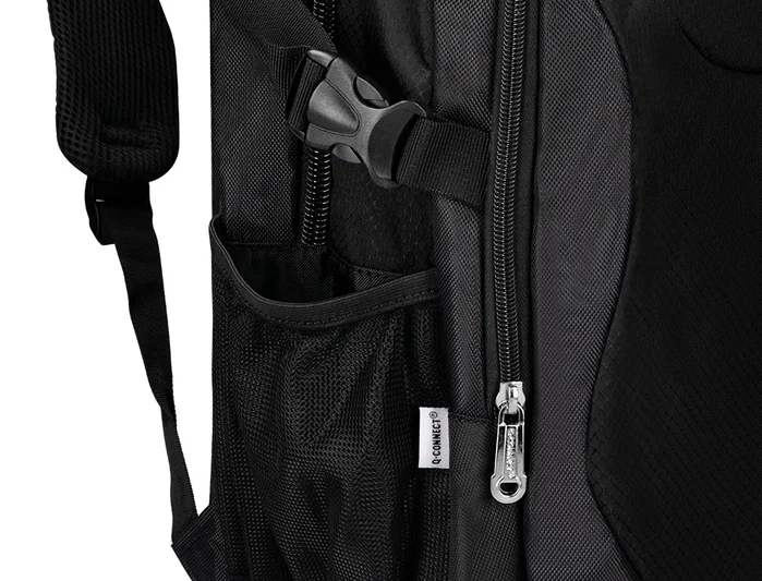 Q-connect Mochila para portátil 18' negra