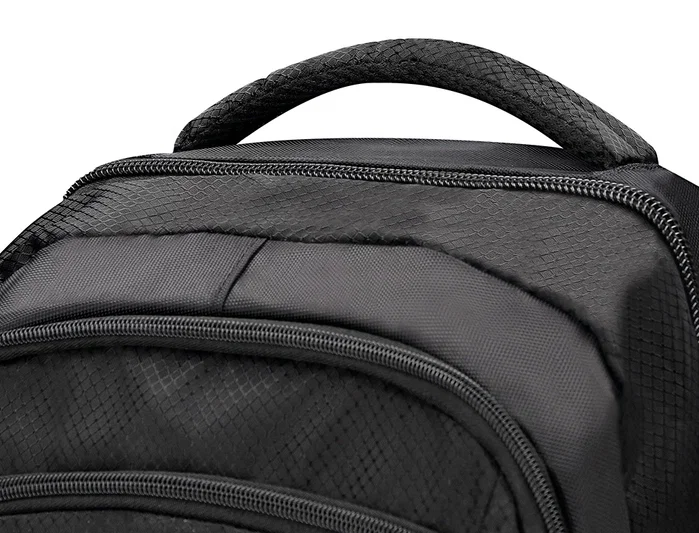 Q-connect Mochila para portátil 18' negra