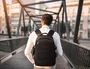 Q-connect Mochila para portátil 18' negra
