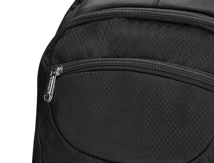 Q-connect Mochila para portátil 18' negra