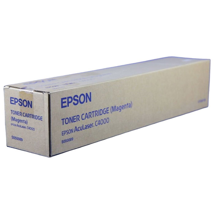 Epson Aculaser C-4000 Toner Magenta C13S050089