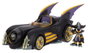 Jakks Pacific Figura Vehículo Batmobile Batman con Shadow Sonic 6 cm para niños 3 años, PVC
