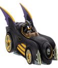Jakks Pacific Figura Vehículo Batmobile Batman con Shadow Sonic 6 cm para niños 3 años, PVC