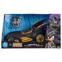 Jakks Pacific Figura Vehículo Batmobile Batman con Shadow Sonic 6 cm para niños 3 años, PVC