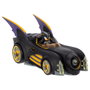 Jakks Pacific Figura Vehículo Batmobile Batman con Shadow Sonic 6 cm para niños 3 años, PVC